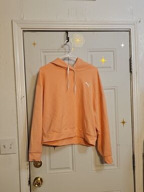 Puma Peach- Orange Hoodie
